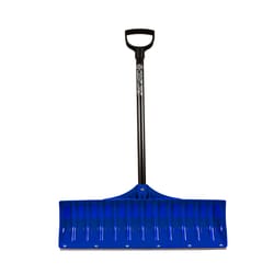 PolarTech EarthWay 26 in. W X 57.31 in. L Poly Snow Shovel