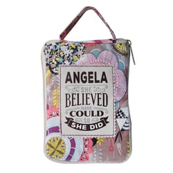 Fab Girl Angela 16 in. H X 15 in. W X 4.5 in. L Multi-Purpose Bag