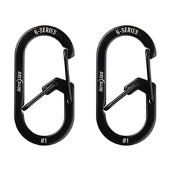 Nite Ize G-Series Stainless Steel Black Carabiner