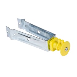 Zareba Chain Link Fence Insulator Yellow