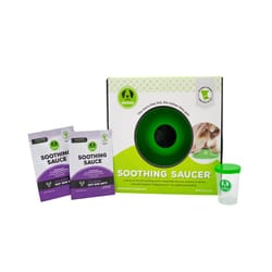Stashios Beef Bone Broth Grain Free Soothing Saucer Kit For Dogs 1 pk
