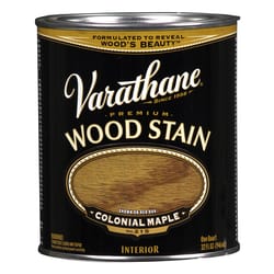 Varathane Premium Semi-Transparent Colonial Maple Oil-Based Urethane Modified Alkyd Wood Stain 1 qt