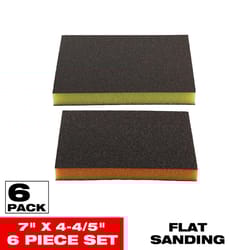 Diablo ULTRAflex 5 in. L X 4 in. W Fine/Medium Sanding Sponge