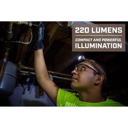 Spec Ops 220 lm Wood LED Head Lamp