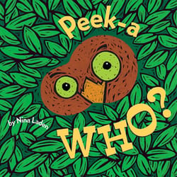 Chronicle Books Peek-A Who Board Book