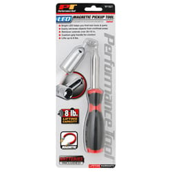 Performance Tool 28-1/2 in. L X 2.80 in. W Silver Magnetic Pick-Up Tool 8 lb. pull 1 pk