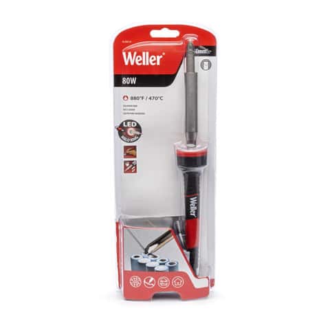 Weller Electric Soldering Iron, 24V, 80W