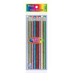 Bazic Products Metallic Glitter #2HB Wood Pencil 8 pk