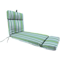 Jordan Manufacturing Polyester Chaise Lounge Cushion 72 in. H X 22 in. W