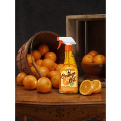 Howard Orange Oil Orange Scent Wood Polish 8 oz Liquid