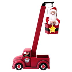 Mr. Christmas LED Red/White Animated Decor 43 in.