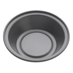 Harold Import 5 in. W X 5 in. L Pie Pan Gray