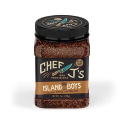 Chef J's BBQ Provisions Island Boys Coffee BBQ Rub 7 oz