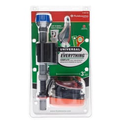 Fluidmaster Everything Toilet Repair Kit Multicolored Metal/Plastic For Universal