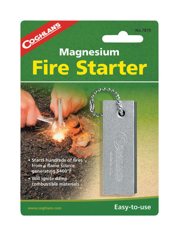 Coghlan's Fire Lighters 20-Piece Handy Odorless Lighters Survival Firestarters 