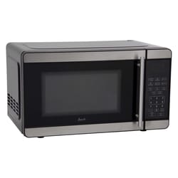 Avanti 0.7 cu ft Black/Silver Microwave 700 W