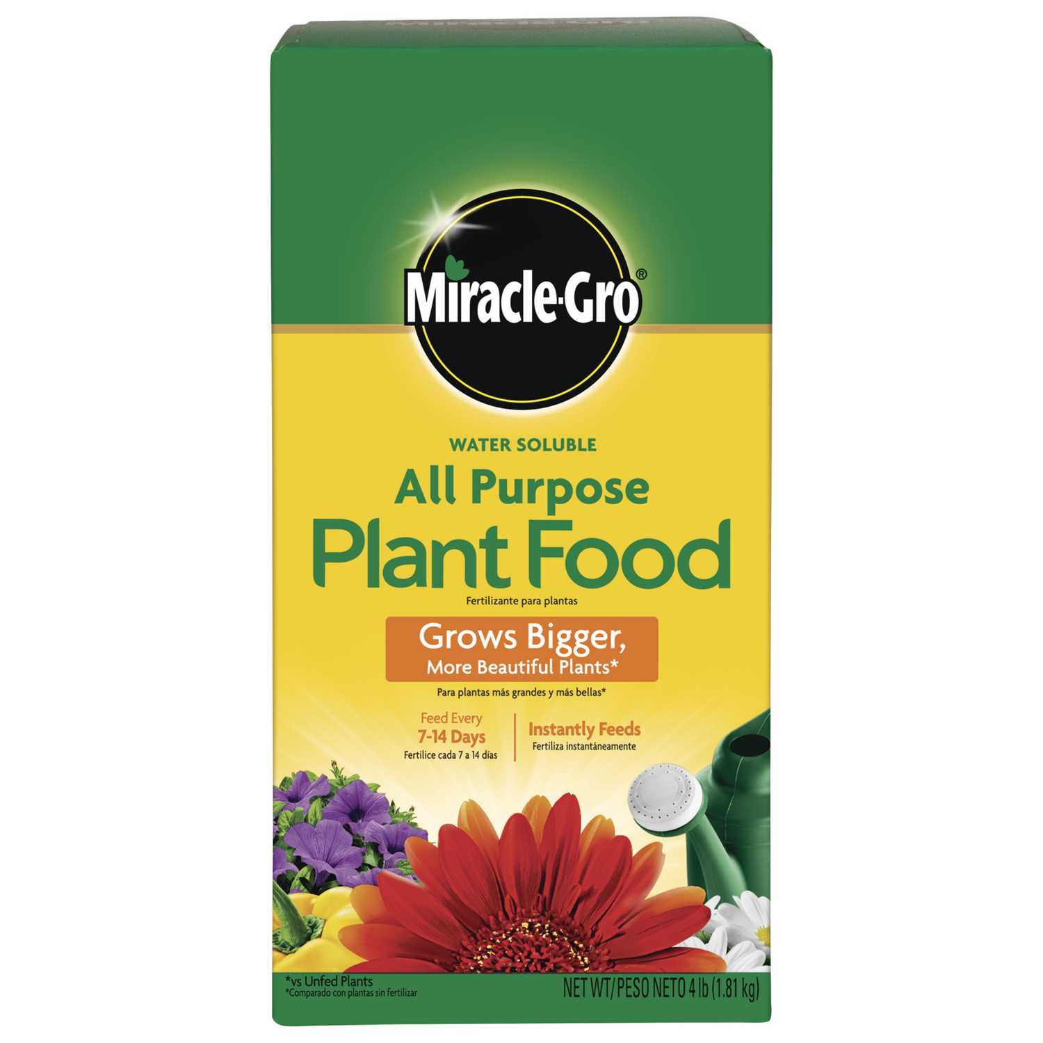 MiracleGro All Purpose Powder Plant Food 4 lb. Ace Hardware