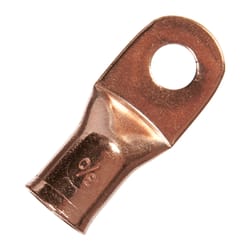 Jandorf 3/0 Ga. Uninsulated Wire Electrical Lug Copper 1 pk