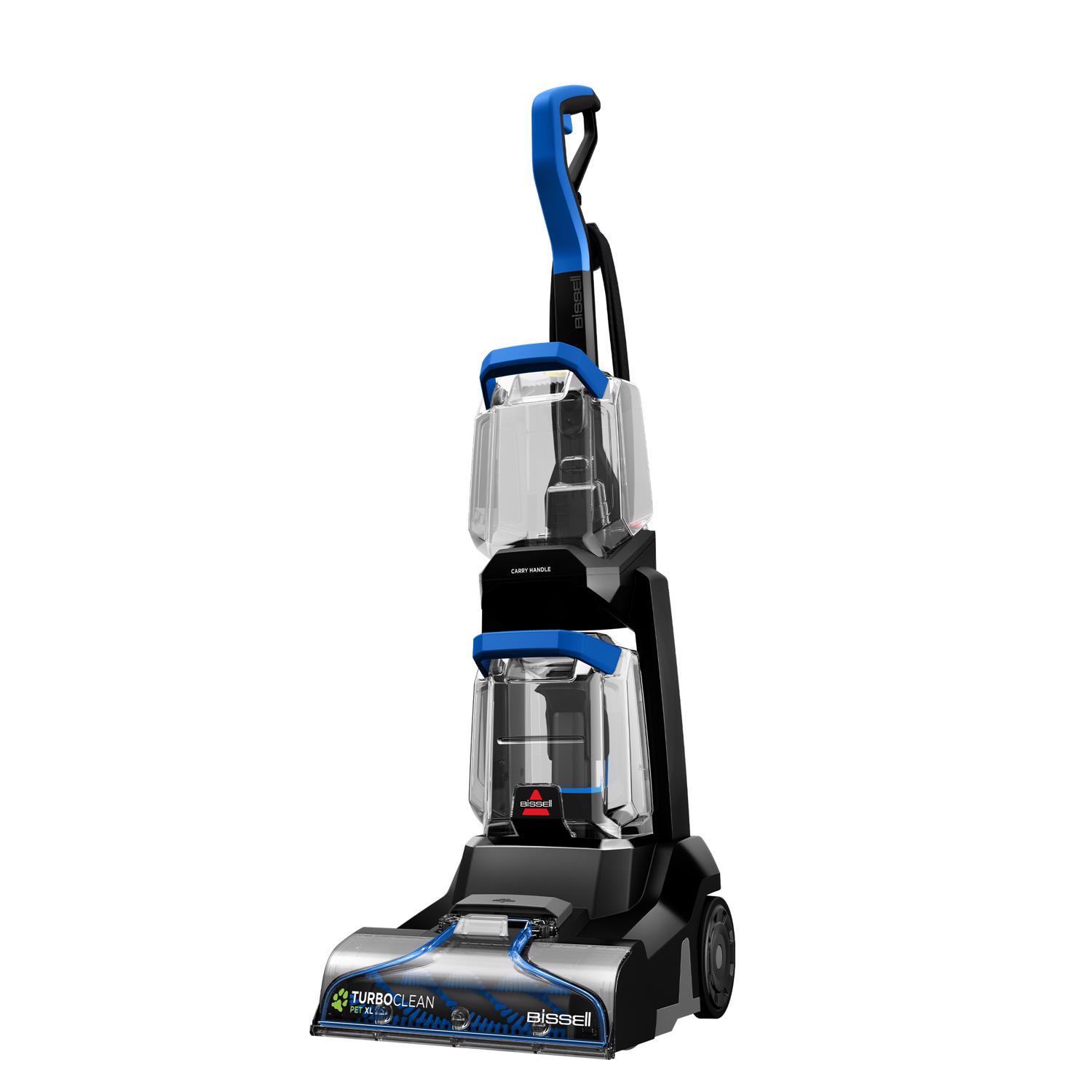 Photos - Steam Cleaner BISSELL TurboClean Bagless Carpet Cleaner 6 amps Standard Black 3738 