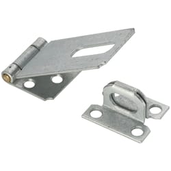National Hardware Galvanized Steel 3-1/4 in. L Safety Hasp 1 pk