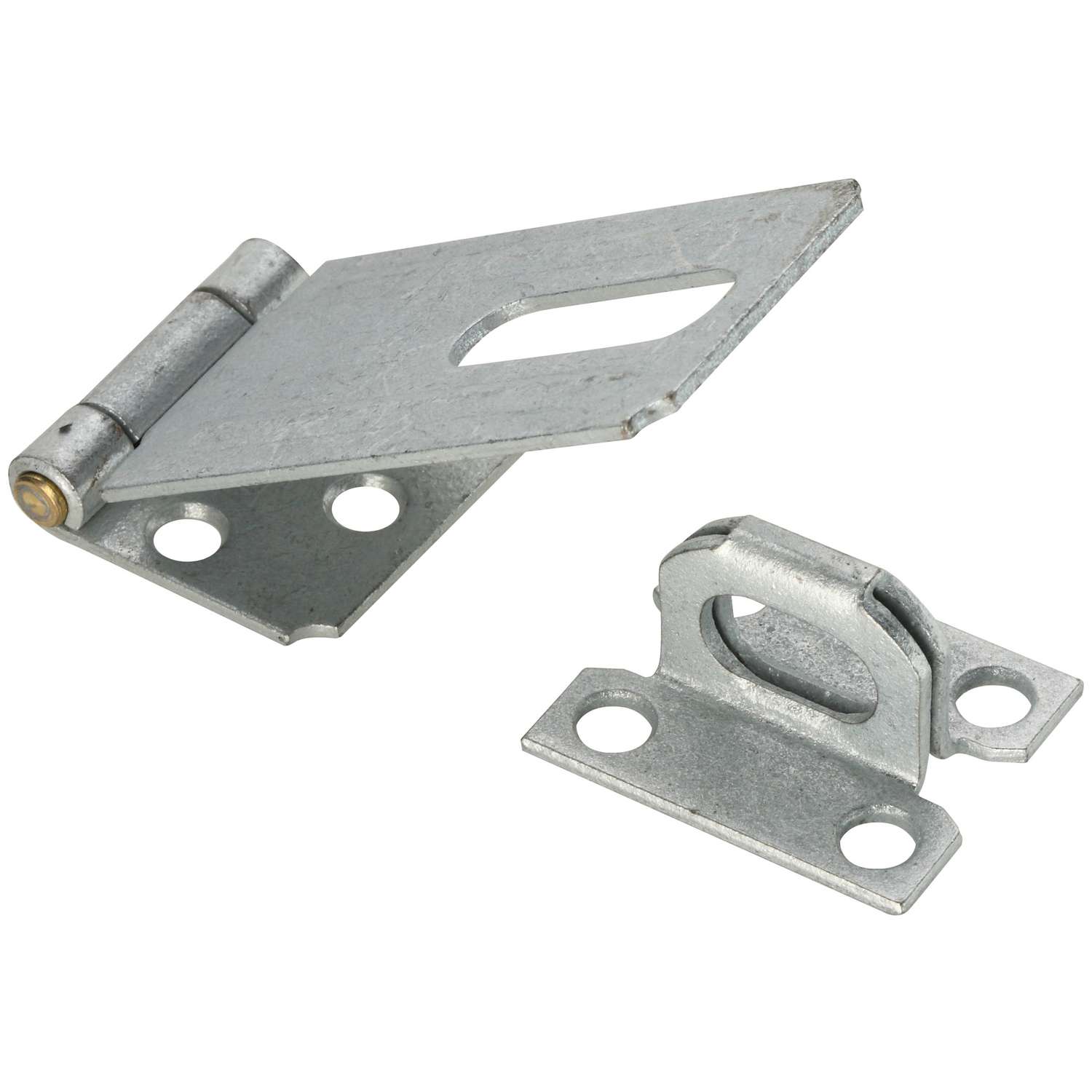 Ace Black Steel 4-1/2 In. L Fixed Staple Safety Hasp Mfr# 01-3725-197 - Ace Hardware - View #2