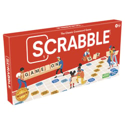 Hasbro Classic Scrabble Board Game Multicolored