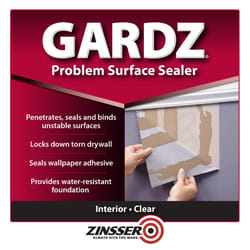 Zinsser Gardz Clear Matte Problem Surface Sealer 1 gal