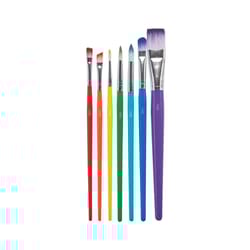 OOLY Lil' Paint Brush Set Multicolored 7 pc
