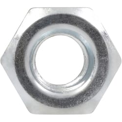 HILLMAN 1/4-20 in. Zinc-Plated Steel USS Nylon Lock Nut 100 pk