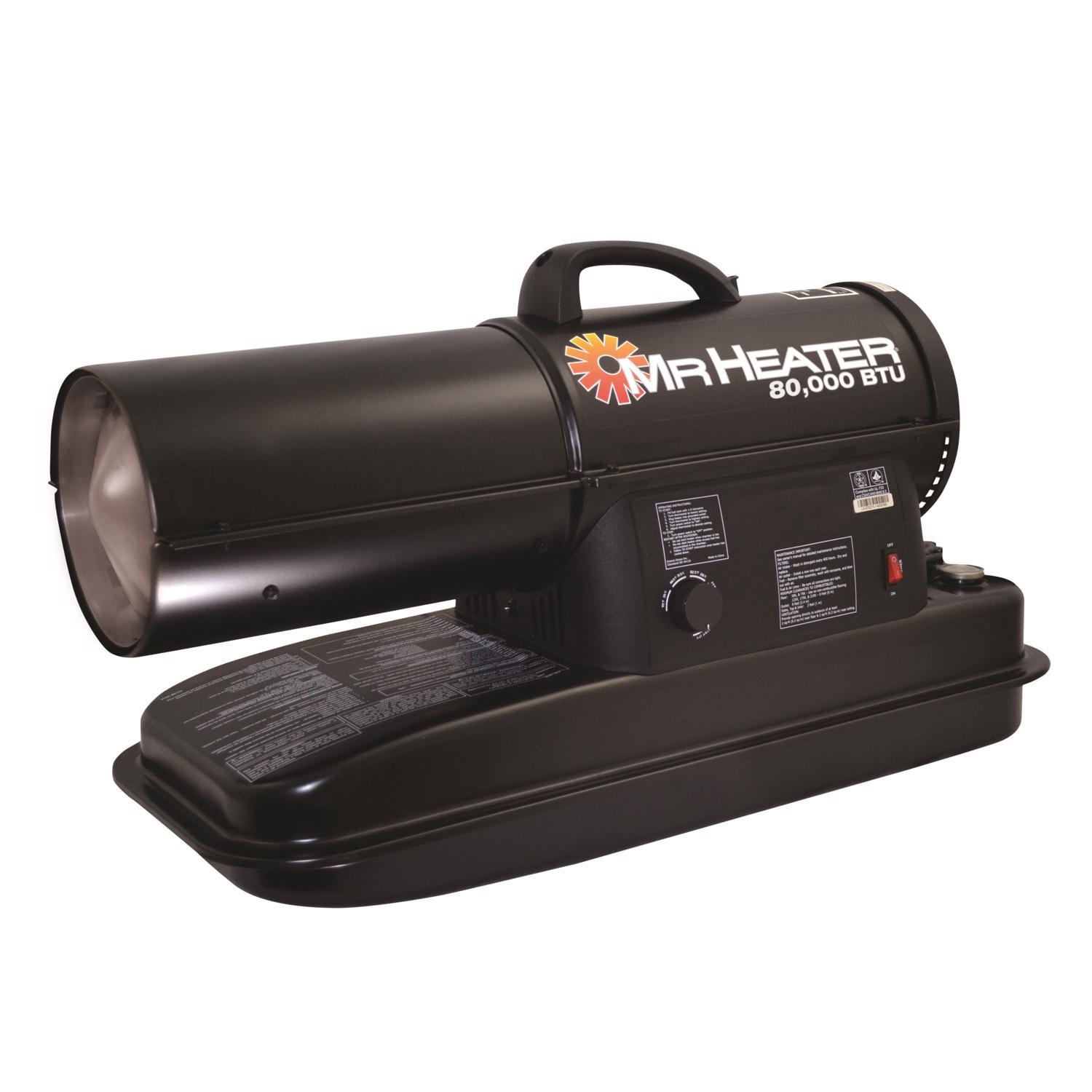 Mr. Heater 80000 Btu/h 2000 sq ft Forced Air Diesel/Kerosene Heater Sansujyuku sansujyuku.com