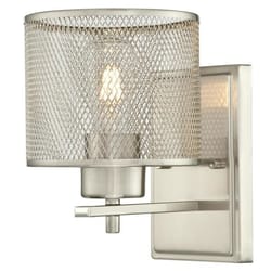Westinghouse 1 Brushed Nickel Gray Wall Sconce