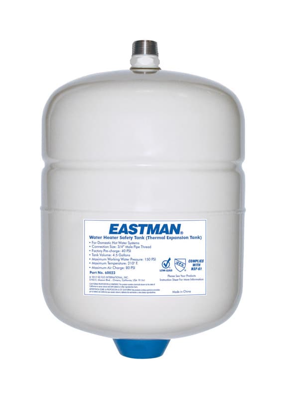 eastman 4.5 gal water heater expansion tank