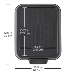 Copco Black Plastic Coffee Machine Holder 1 pc