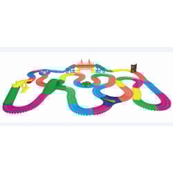 Mindscope Twister Track Neon Glow Mega Set Multicolored 547 pc