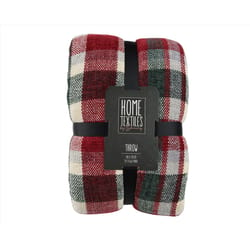 Decoris Checkered Blanket 1 pk