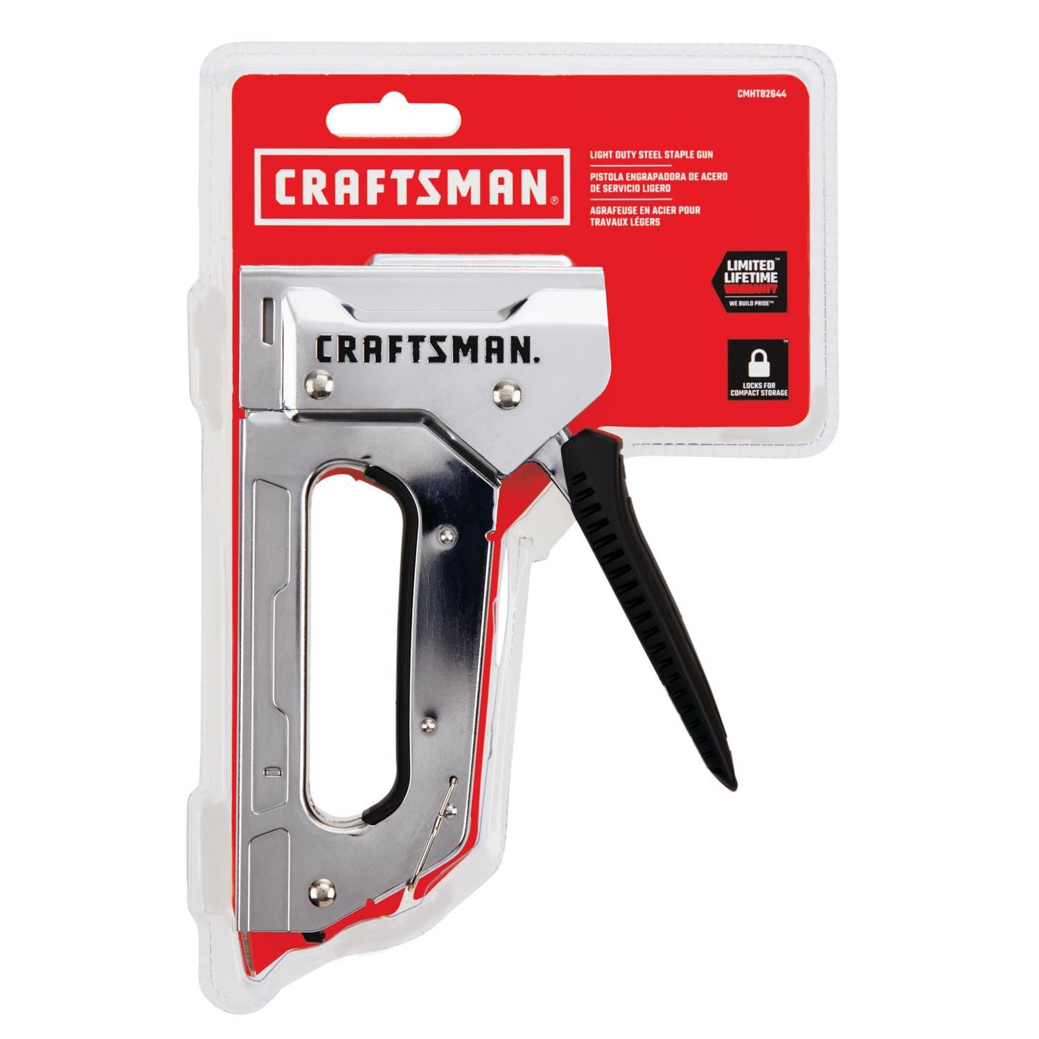 Craftsman 7/16 in. Light Duty Stapler Mfr# CMHT82644 - Ace