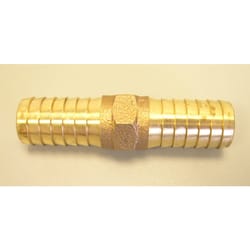 Campbell 3/4 in. Barb X 3/4 in. D Barb Red Red Brass Coupling