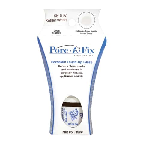 Off white porcelain outlet touch up paint