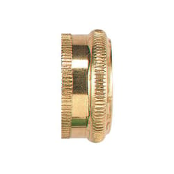 Orbit 3/4 in. Brass Threaded Female Hose End Caps