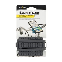 Nite Ize HandleBand Charcoal Bar Mount For All Mobile Devices