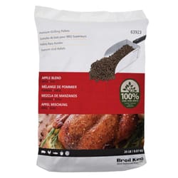 Broil King All Natural Apple Wood Pellets 20 lb