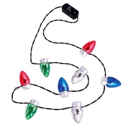 Magic Seasons Scorpion Master LED Green/Red Bulb Indoor Christmas Decor 13 in.