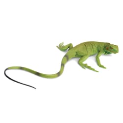 Safari Ltd. Incredible Creatures Iguana Baby Toy Green
