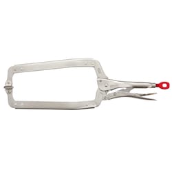 Milwaukee 9.5 in. D C-Clamp with Swivel Pads 1 pc
