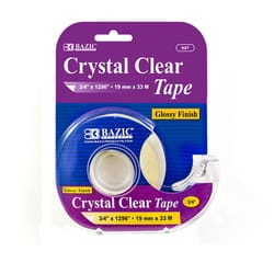 Bazic Products 3/4 in. W X 1296 in. L Tape