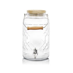 Gibson 0.95 gal Clear Beverage Dispenser Glass