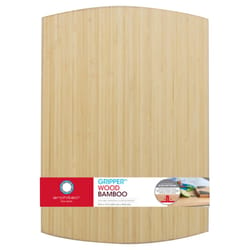 Architec Gripper 14 in. L X 11 in. W X 1 in. Bamboo Cutting Board 1 pk