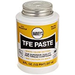 Harvey's White Pipe Thread Compound 8 oz