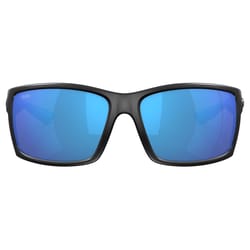 Costa Reefton Black Frame Blue Lens Polarized Sunglasses