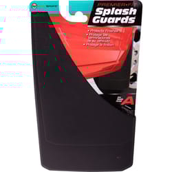 RoadSport Premier Fit Black A Splash Guard 2 pk